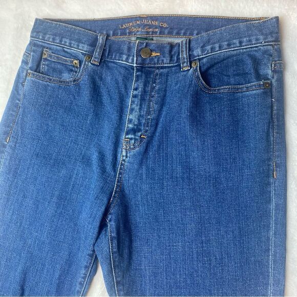 Lauren Jeans Co Ralph Lauren Boot cut Heans Size 10 - Picture 7 of 13